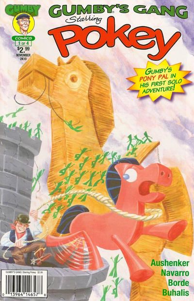Gumby's Gang: Starring Pokey #1 Comic