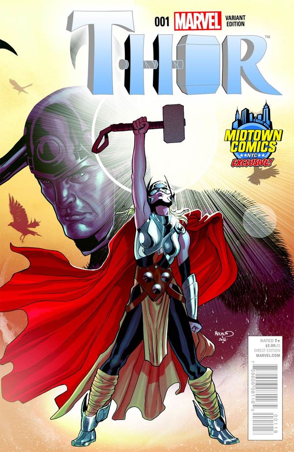 Thor #1 (Midtown Comics Edition)