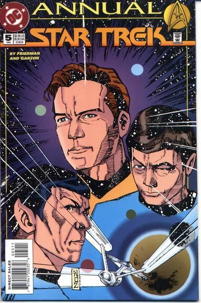 Star Trek Annual #5 Comic