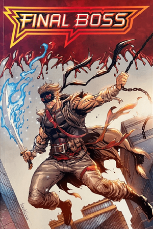 Final Boss #1 (SMZ Comics Metal Edition G)