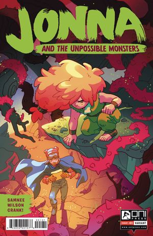 Jonna And The Unpossible Monsters #1 (Cover C Ganucheau Inctv)