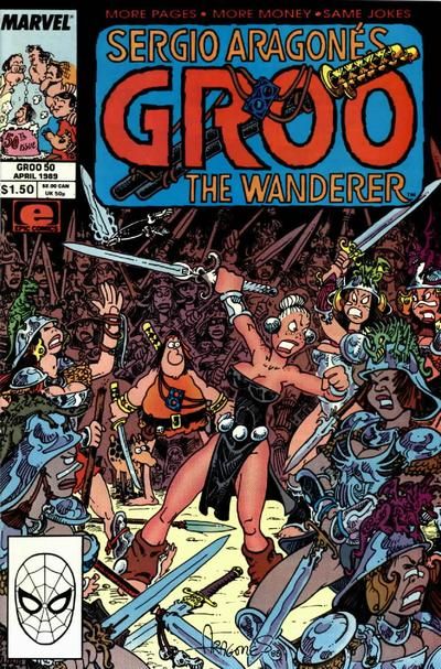 Groo the Wanderer #50 Comic