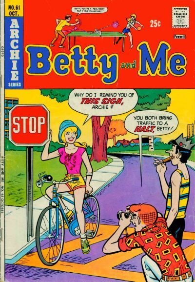 Betty and Me #61 Comic