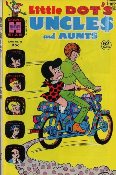 Little Dot's Uncles and Aunts #46 Comic
