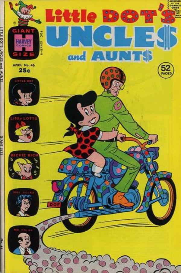 Little Dot's Uncles and Aunts #46