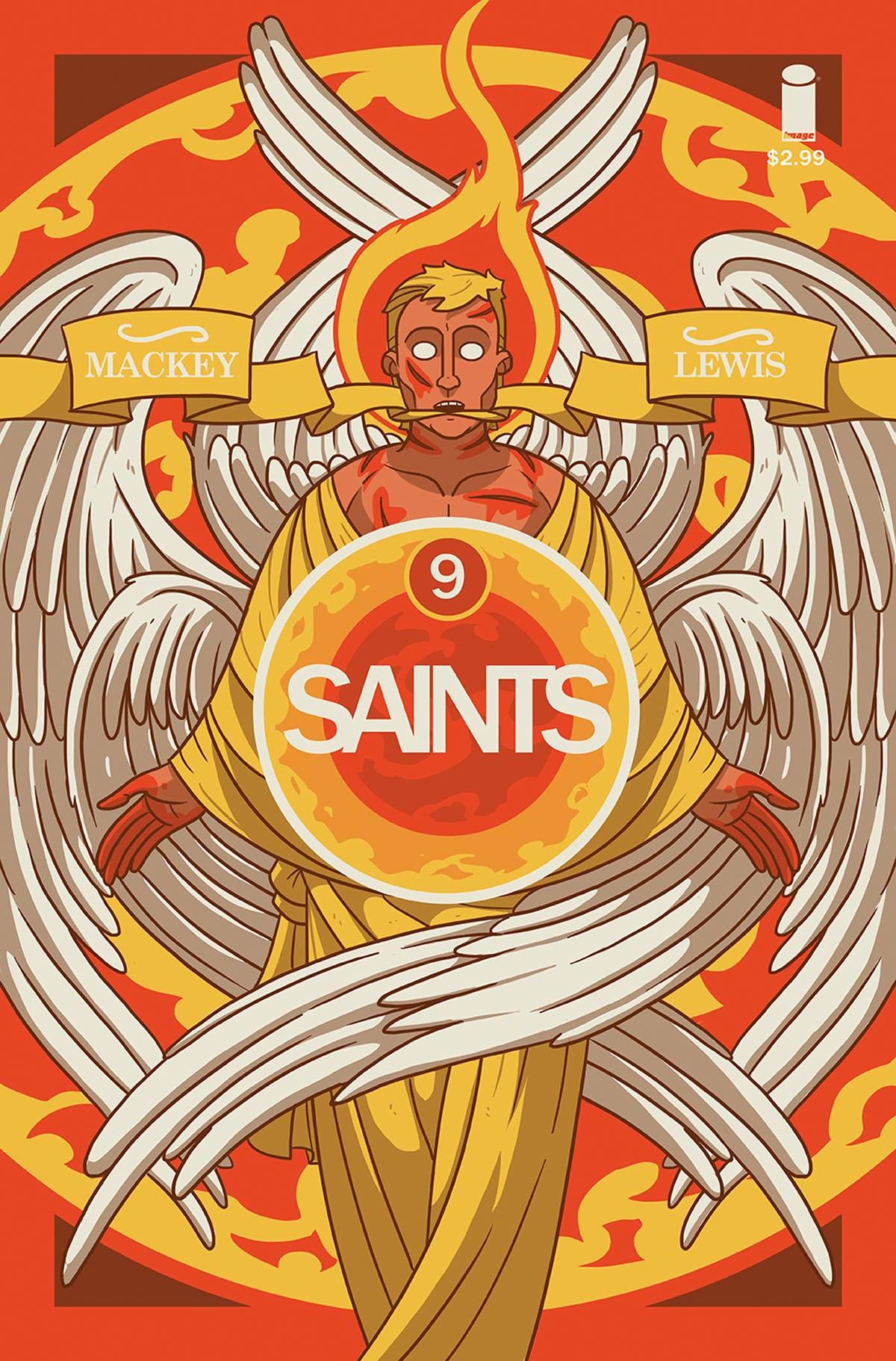 Saints #9 Comic