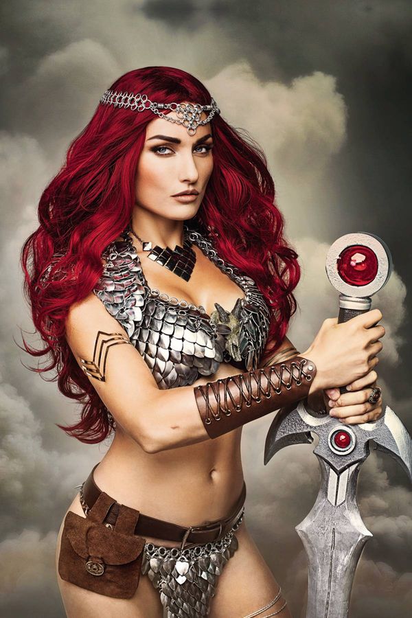 Red Sonja #3 (Cover F 10 Copy Cosplay Virgin Inc)