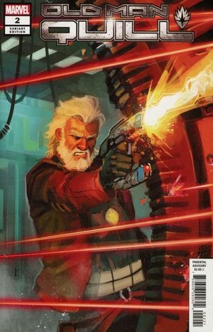 Old Man Quill #2 (Reis Variant)