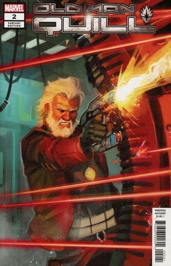 Old Man Quill #2 (Reis Variant)