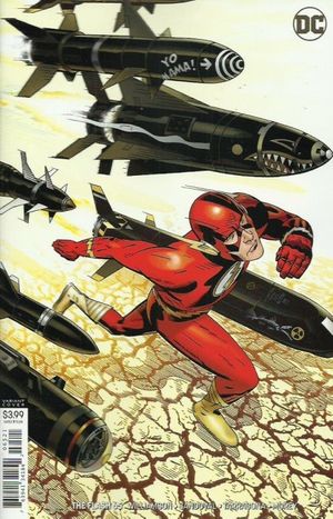 Flash #65 (Variant Cover Last Cold Case)