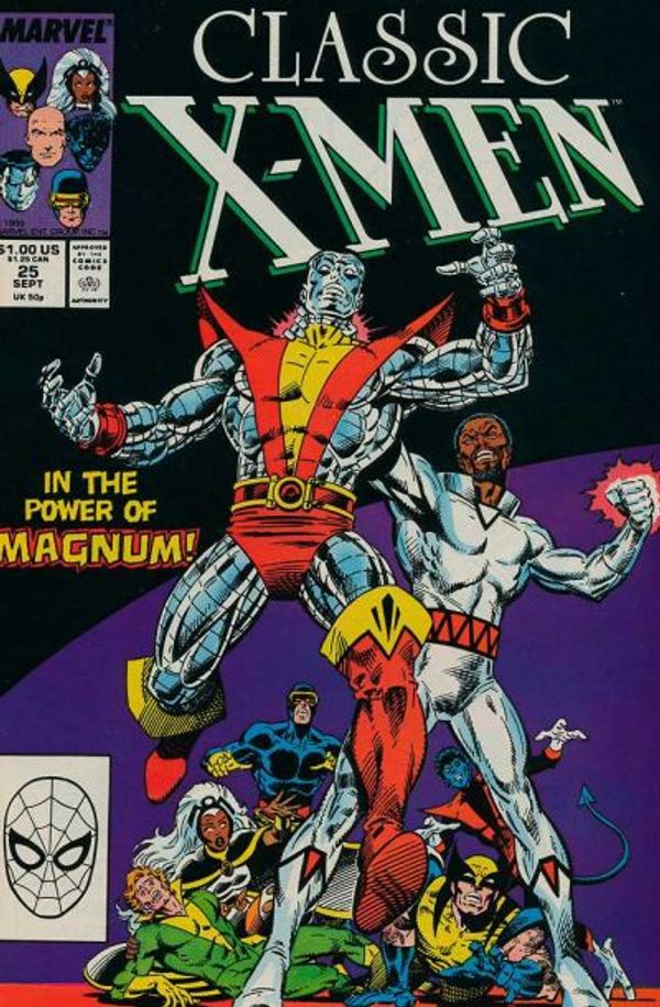 Classic X-Men #25