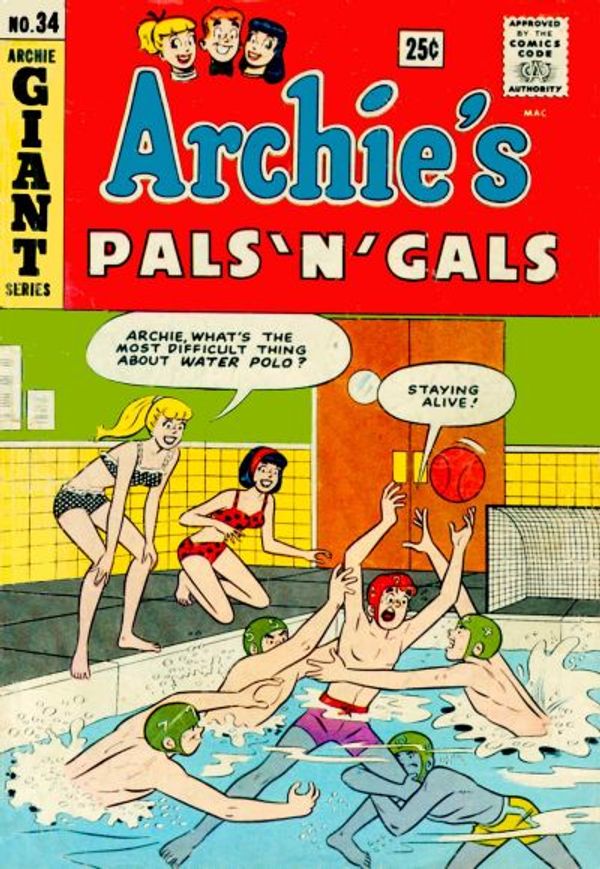Archie's Pals 'N' Gals #34