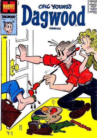 Dagwood #76 Comic