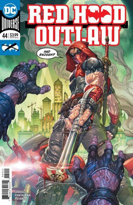 Red Hood and the Outlaws #44 Comic