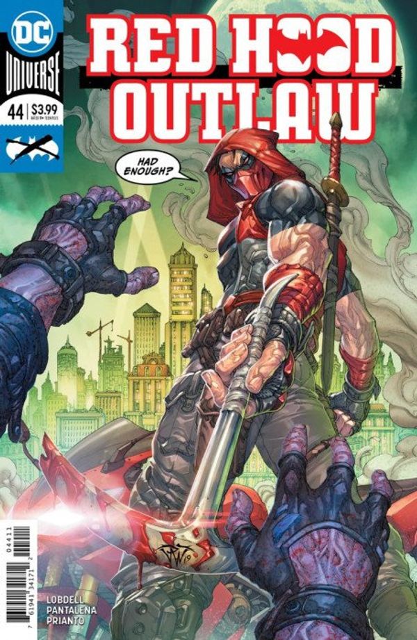 Red Hood and the Outlaws #44