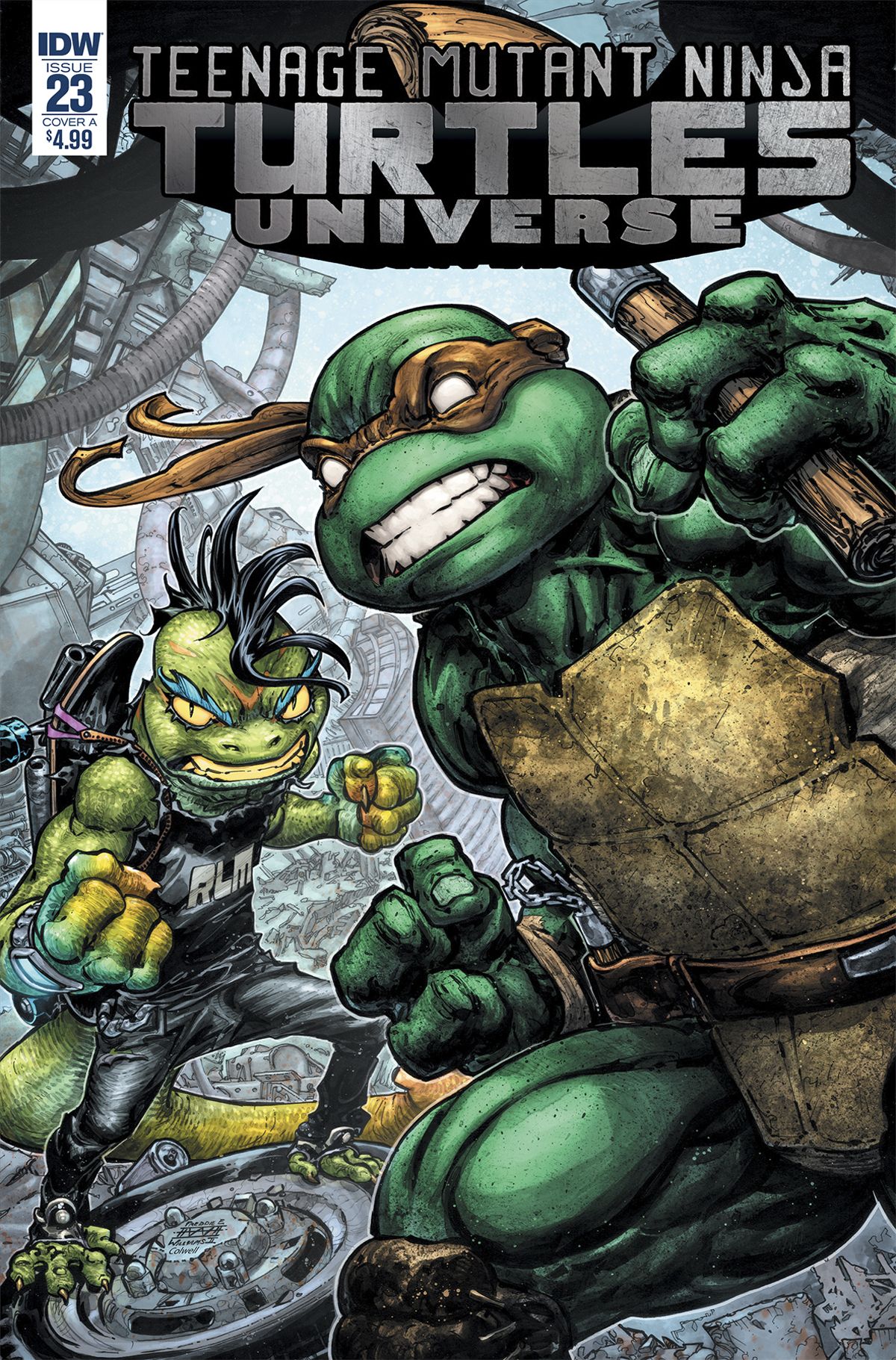 Teenage Mutant Ninja Turtles Universe #23 Comic