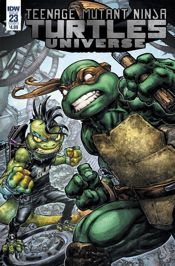 Teenage Mutant Ninja Turtles Universe #23
