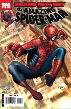 Amazing Spider-Man #549