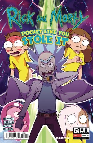 Rick and Morty: Pocket Like You Stole It #2 (Kirkland Variant)