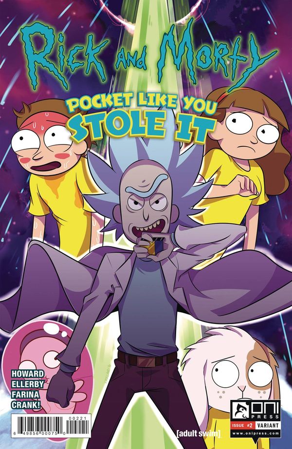 Rick and Morty: Pocket Like You Stole It #2 (Kirkland Variant)