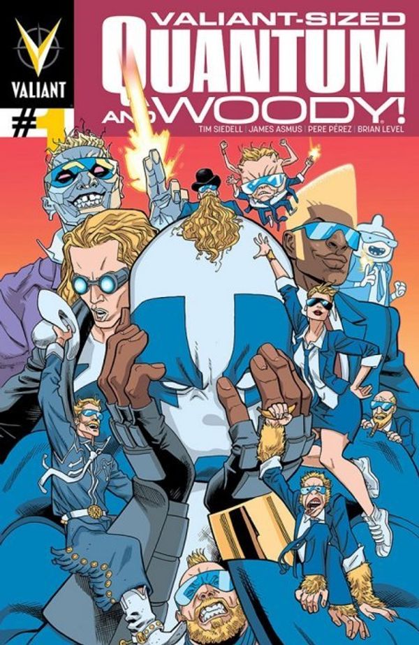 Valiant-Sized Quantum & Woody #1 (20 Copy Incv Hawthorne)