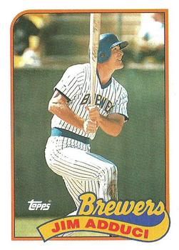 1989 Topps Baseball Rookie Card #327 Mark Lemke