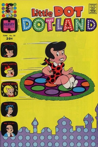 Little Dot Dotland #58 Comic
