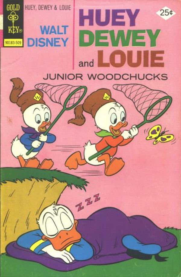 Huey, Dewey and Louie Junior Woodchucks #34