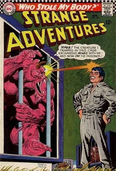 Strange Adventures #199 Comic