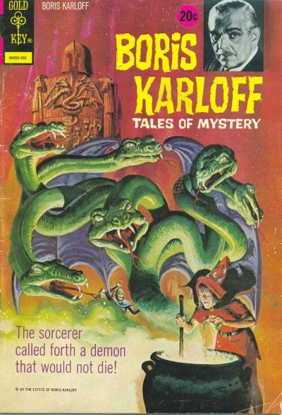 Boris Karloff Tales of Mystery #45 Comic