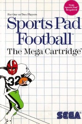 Sports Pad Football Video Game