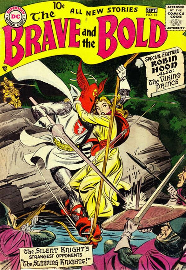The Brave and the Bold #13