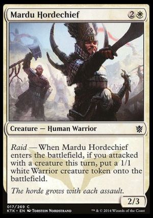 Mardu Hordechief (Khans of Tarkir)