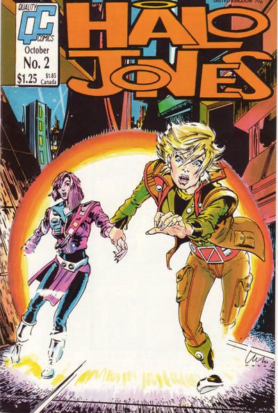 Halo Jones #2 Comic
