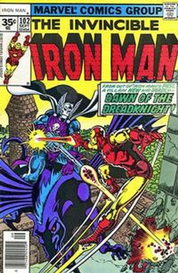 Iron Man #102 (35 cent variant)