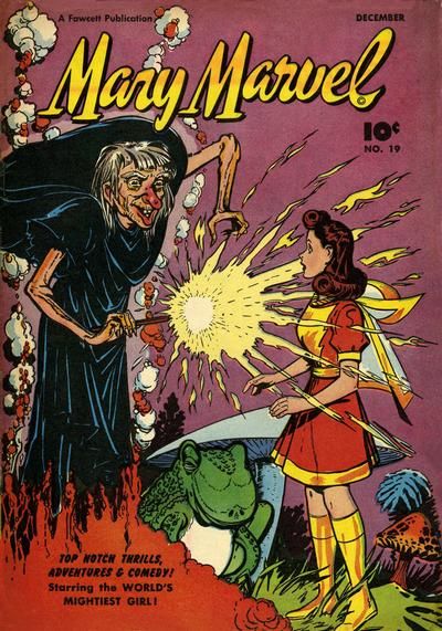 Mary Marvel #19 Comic