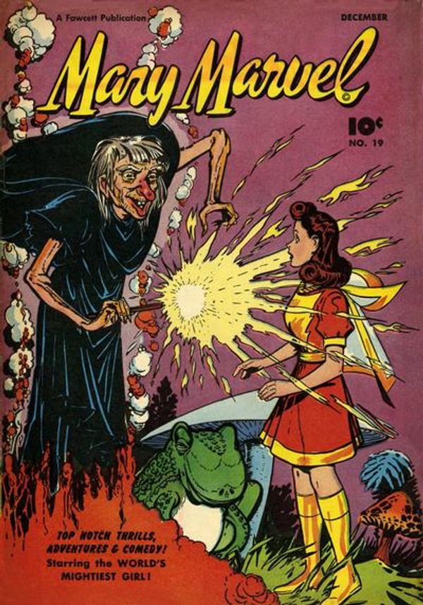 Mary Marvel #19