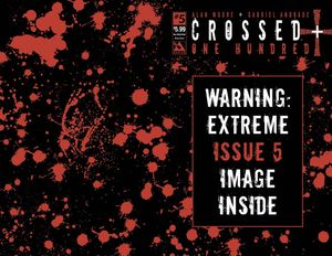 Crossed + 100 #5 (New World Order Wrap Bagged Cover)