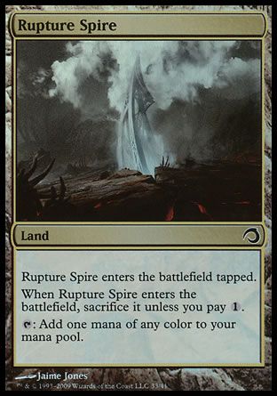 Rupture Spire (Premium Deck Series: Slivers) Trading Card