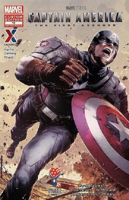 AAFES: Marvel Salutes the Real Heroes #12 Comic