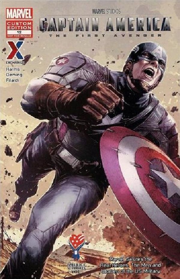 AAFES: Marvel Salutes the Real Heroes #12