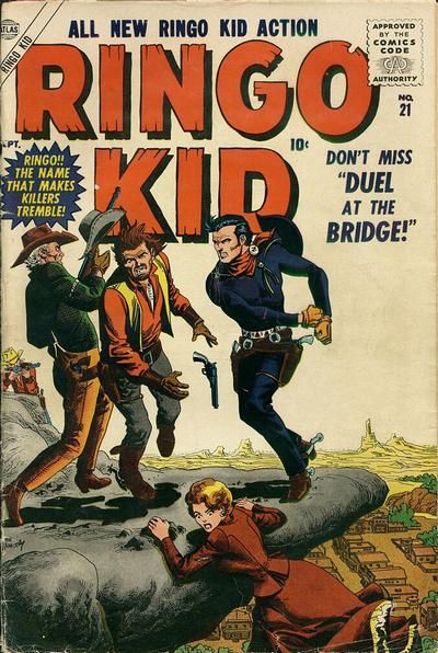The Ringo Kid Western #21 Comic