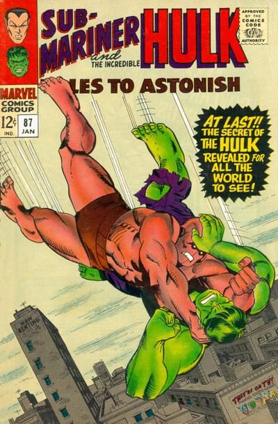 Tales to Astonish #87 Comic