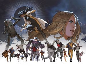 Faith And The Future Force #2 (Cover B Palosz)