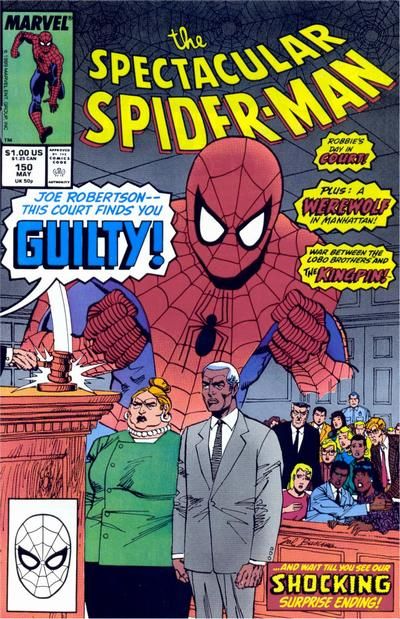 Spectacular Spider-Man #150 Comic