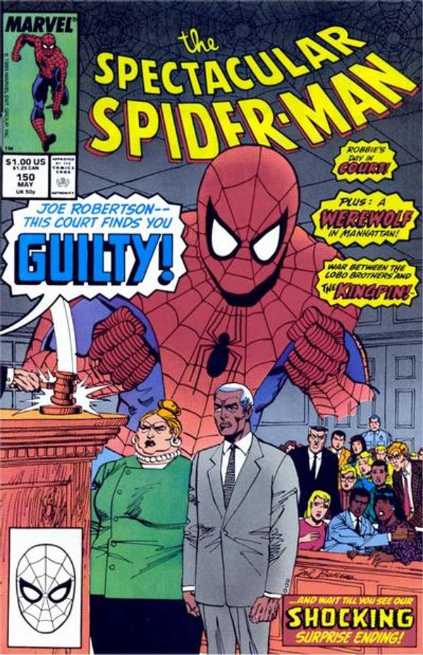 Spectacular Spider-Man #150