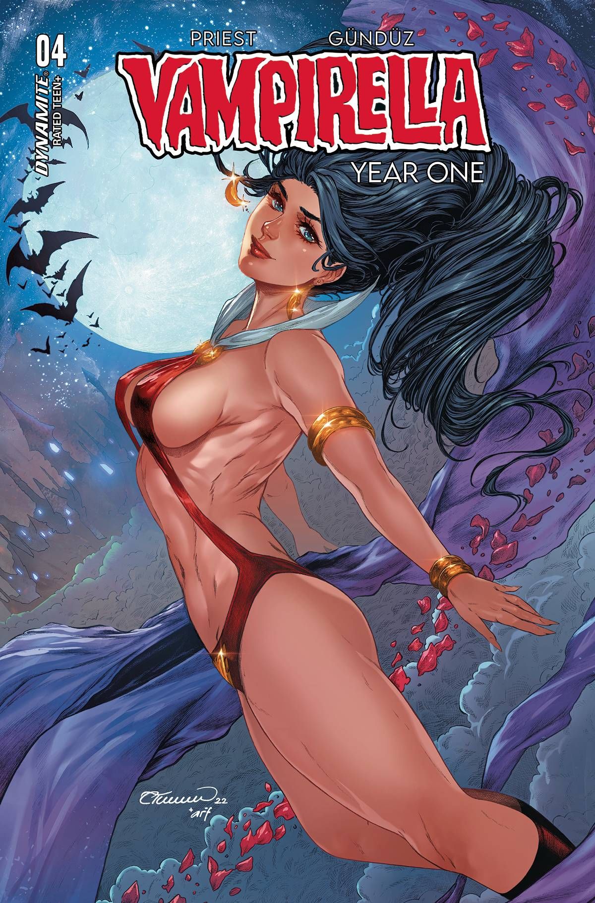 Vampirella: Year One #4 Comic