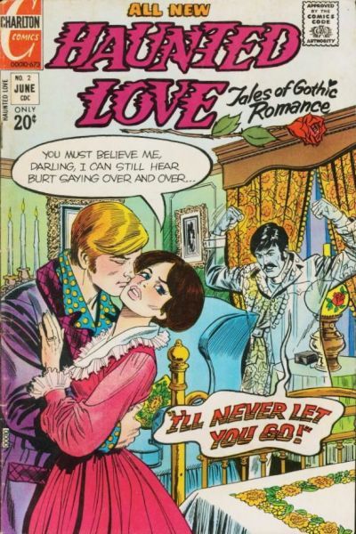 Haunted Love #2 Comic