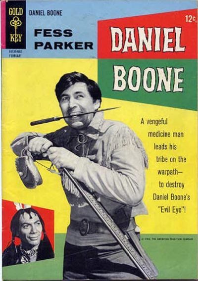 Daniel Boone #4 Comic