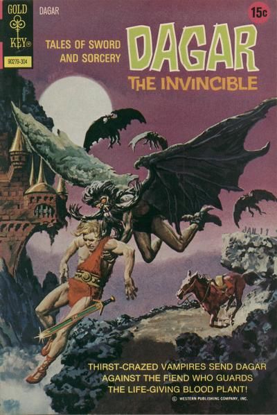 Dagar the Invincible #3 Comic